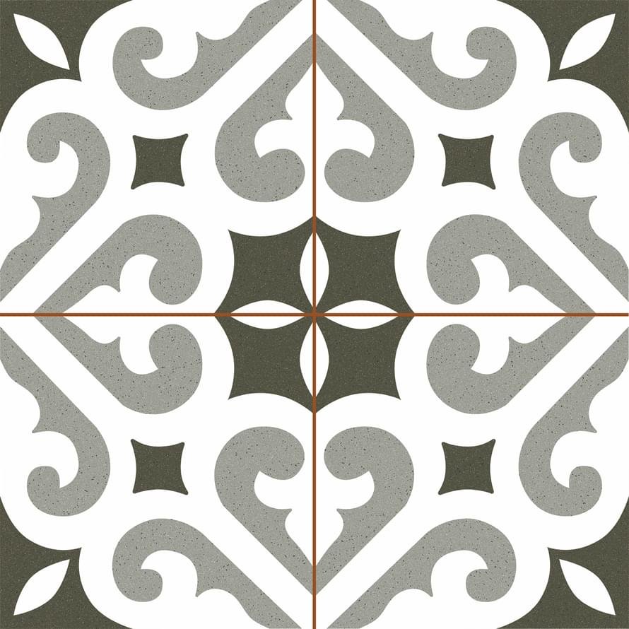 Керамическая плитка Duomo Timeless Borneo Grey 45x45