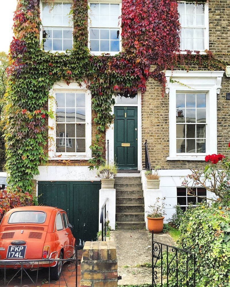 Частный дом в Лондоне