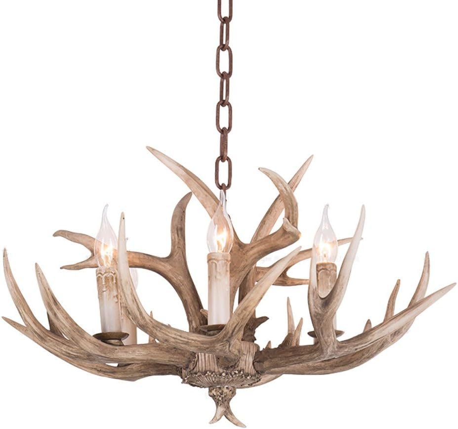 Светильники потолочные в виде рога оленя