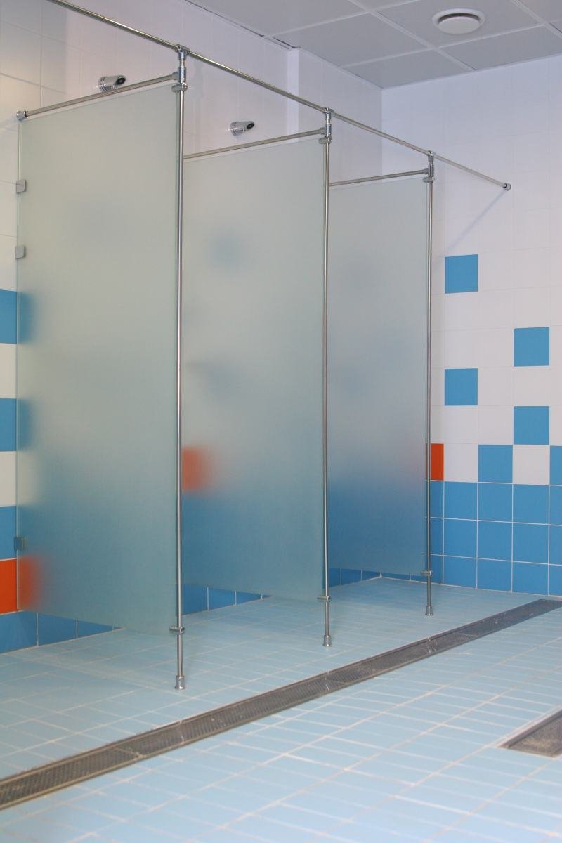 Перегородка ПТК спорт душевая 900x2000
