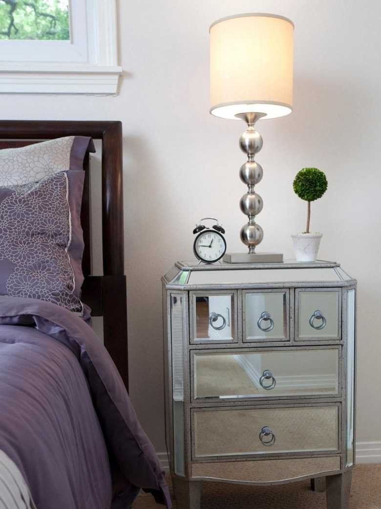 Laura Ashley Mirrored Furniture тумбочка зеркальная