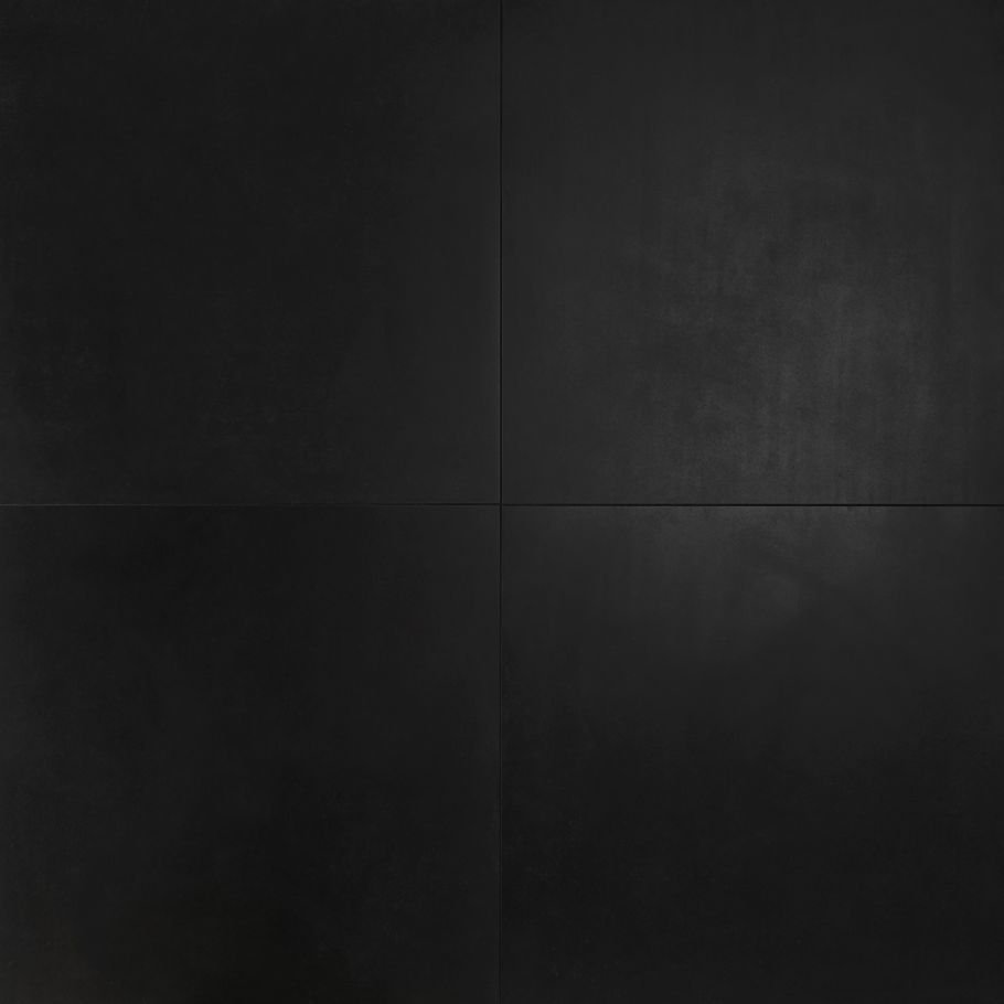 Керамогранит Slate Anthracide 47x47 см 1.55 м² цвет черный