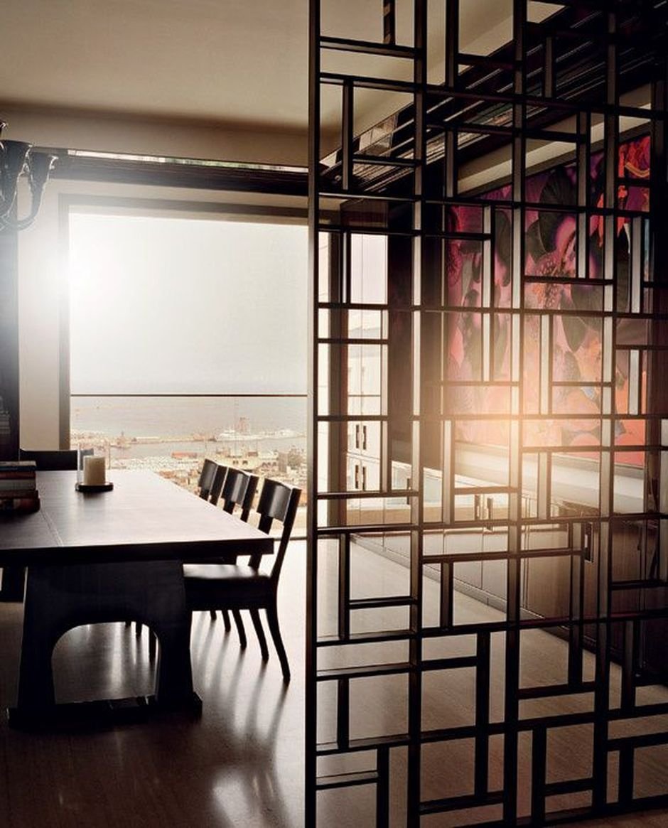 Декоративная перегородка лофт