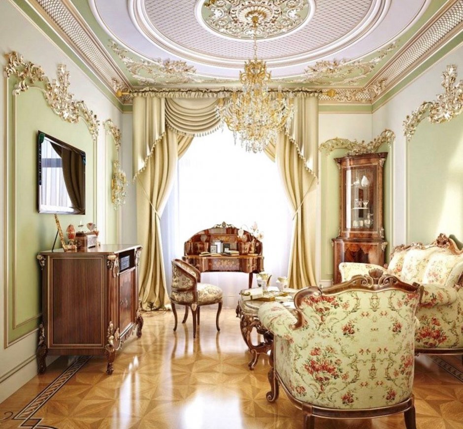 Барокко, рококо, неоклассицизм, Ампир