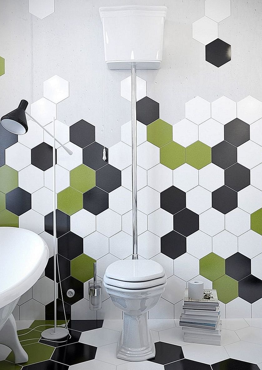 Плитка Hexagon Interior