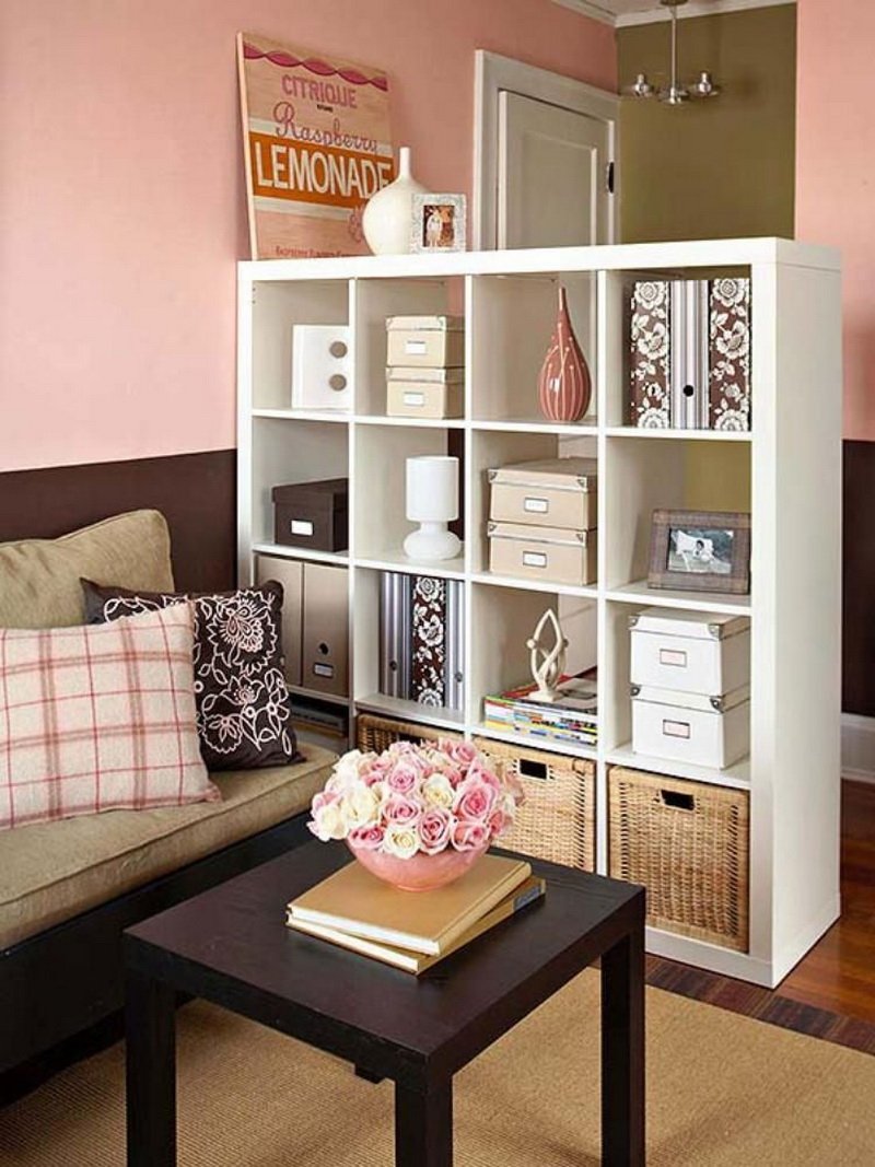 Ikea каллакс зонирование