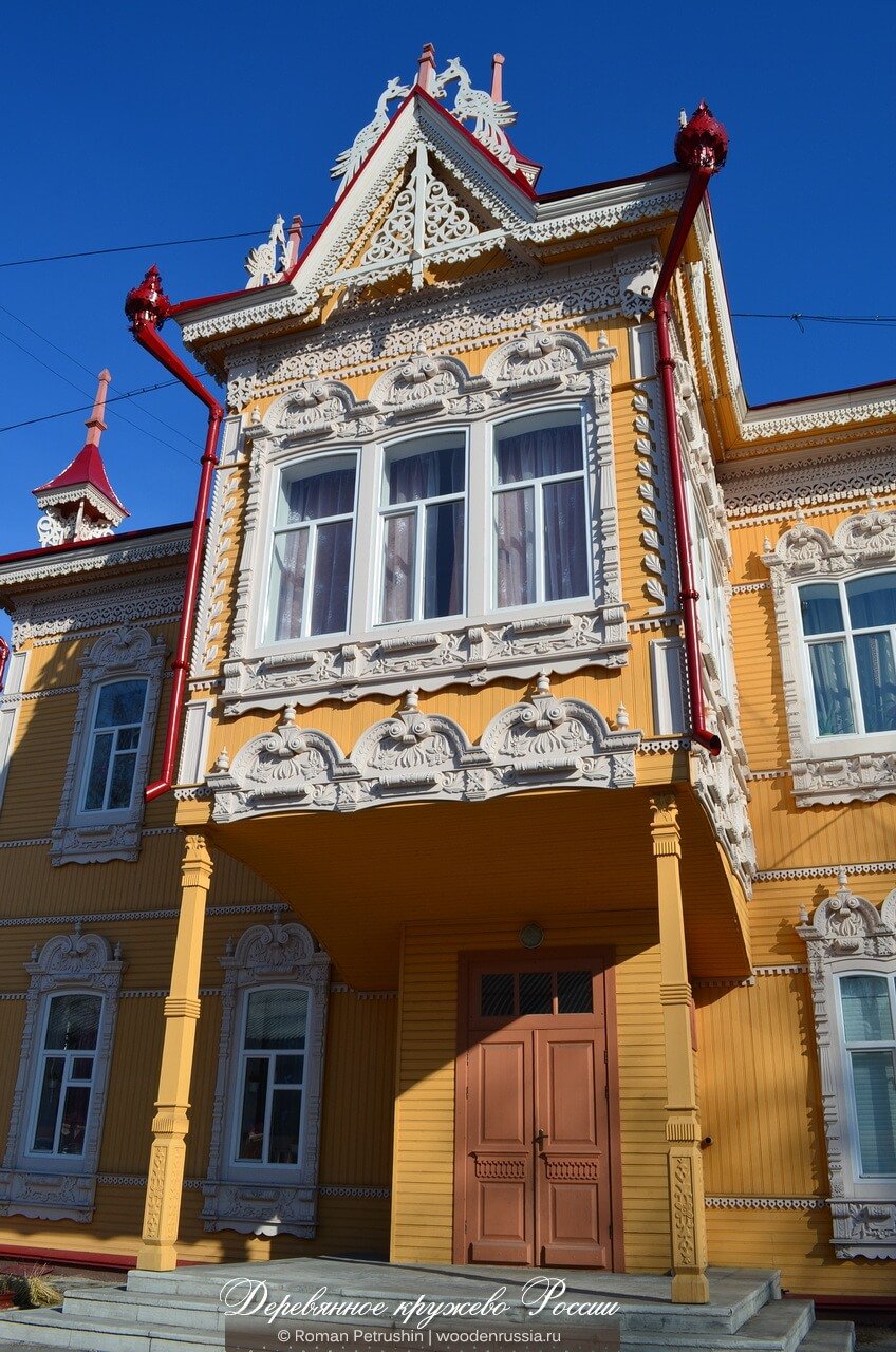 Дом купца жильябо Томс к