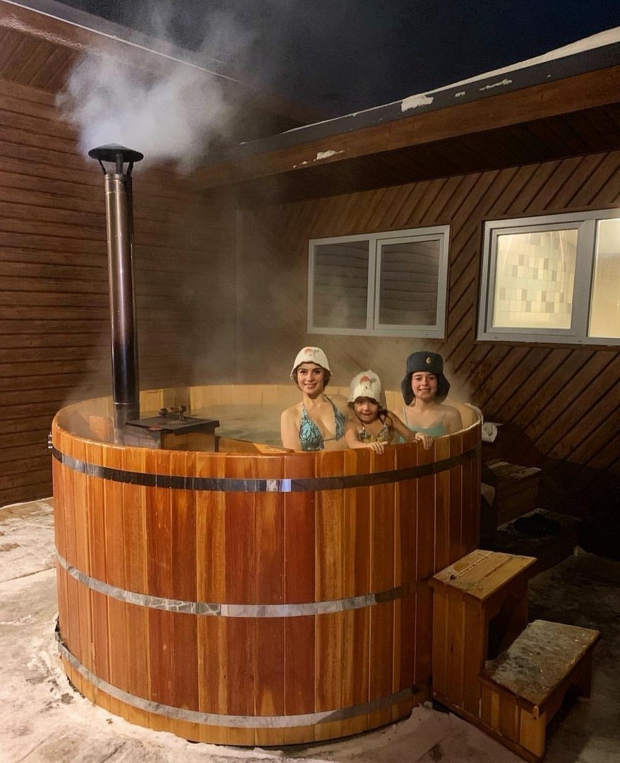 Офуро японская баня