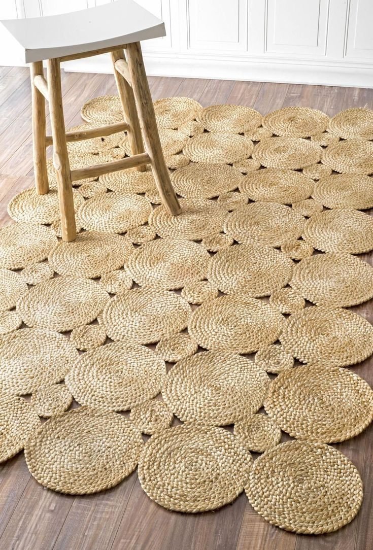 Коврик из шпагата