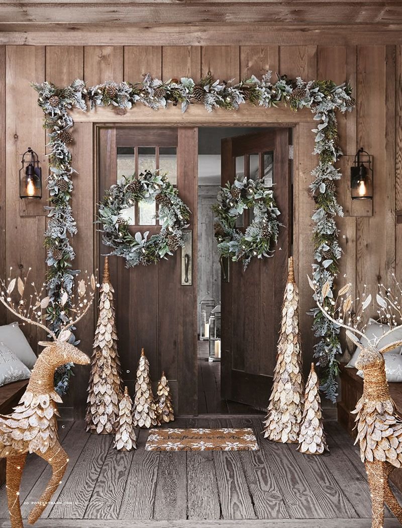 Елка Pottery&Barn