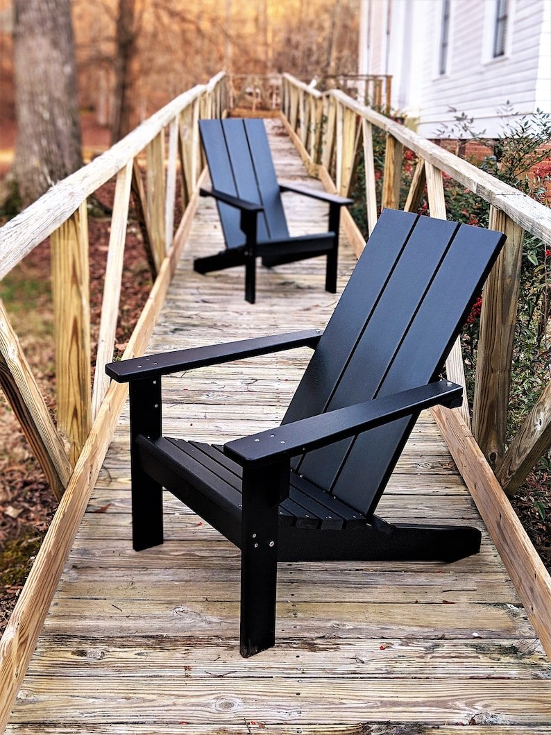 Modern Adirondack Chair