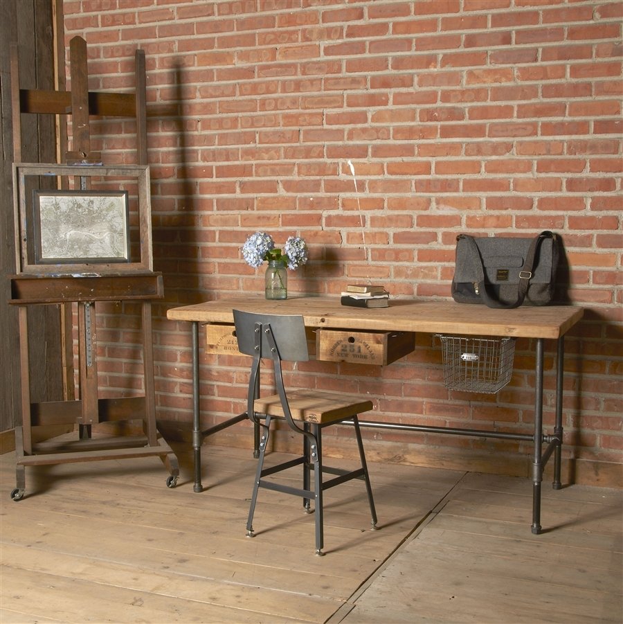 Письменный стол Wood&Steel Liverpool