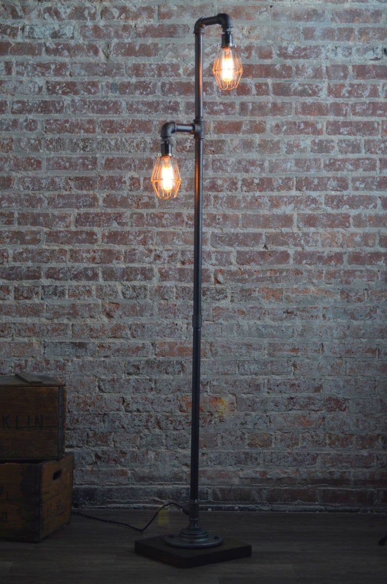 Торшер Industrial Joint Floor Lamp