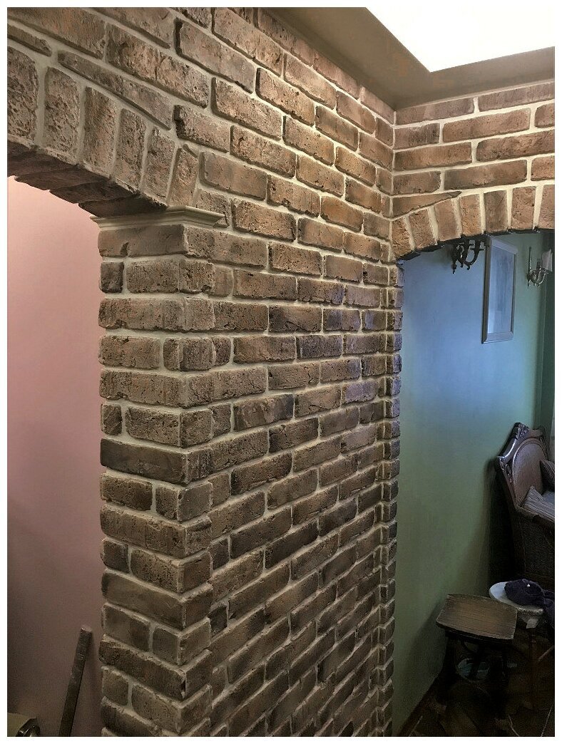 Декоративный кирпич. Монастырский