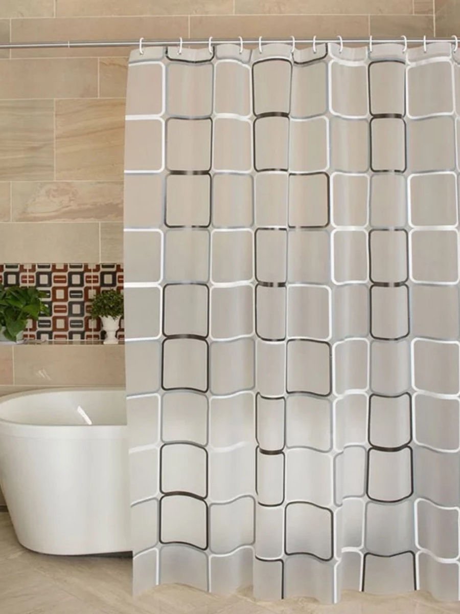 Штора для ванной комнаты «Shower Curtain» 3d