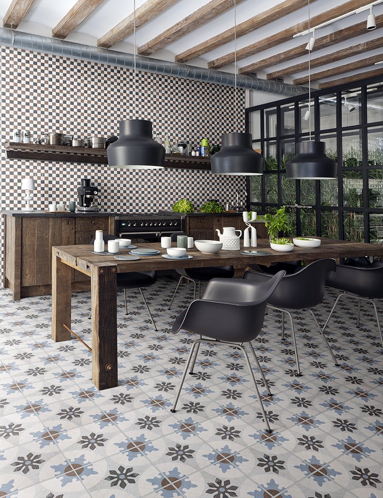 Carreaux de ciment плитка