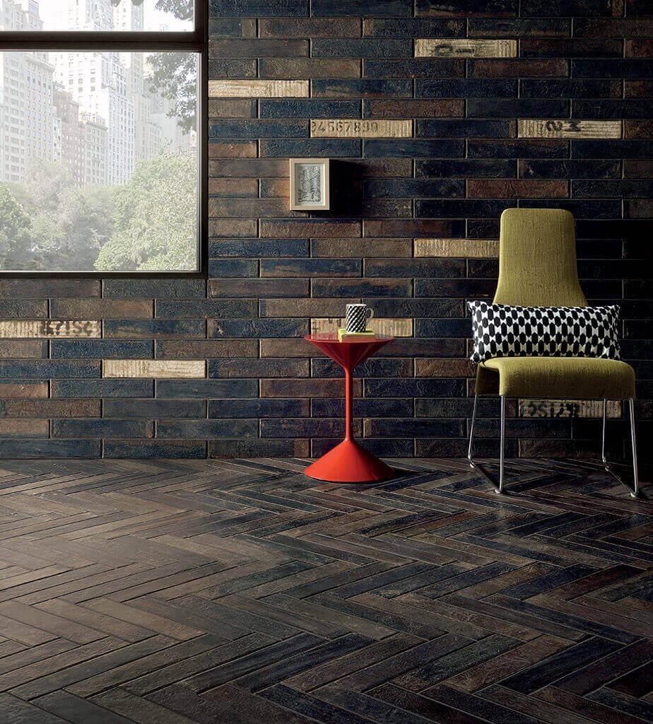 Fioranese Urban Avenue Dark Copper 7.5x40.8