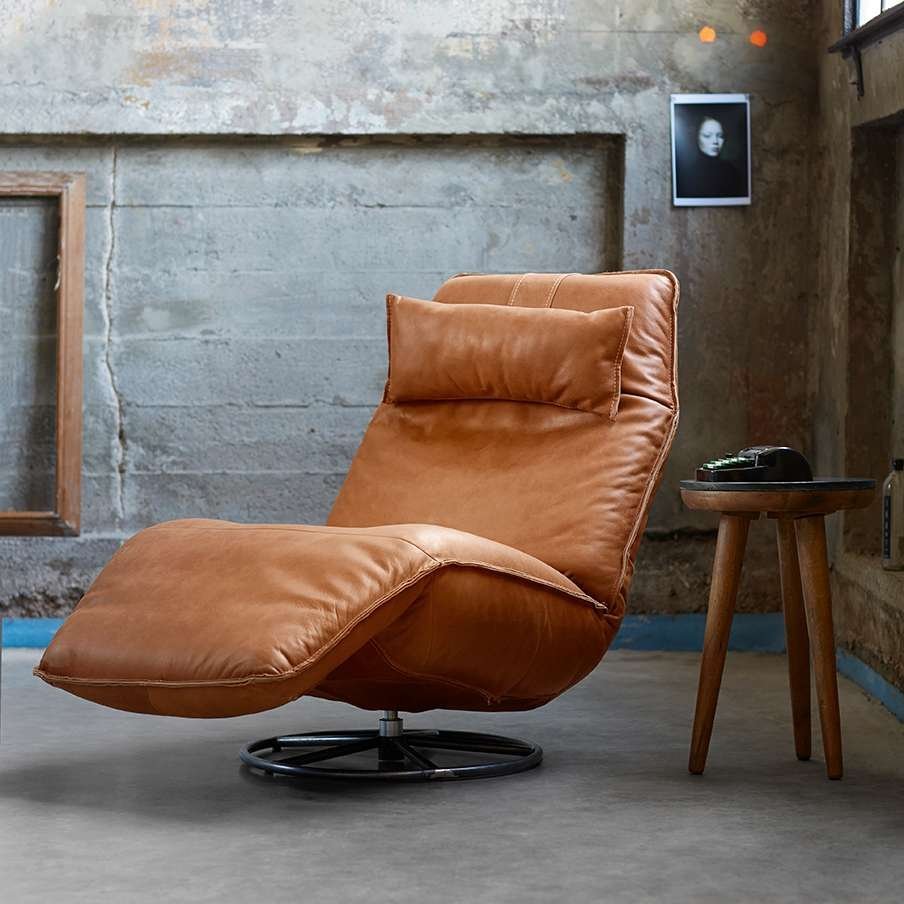 Кожаное кресло Loft Design 36100