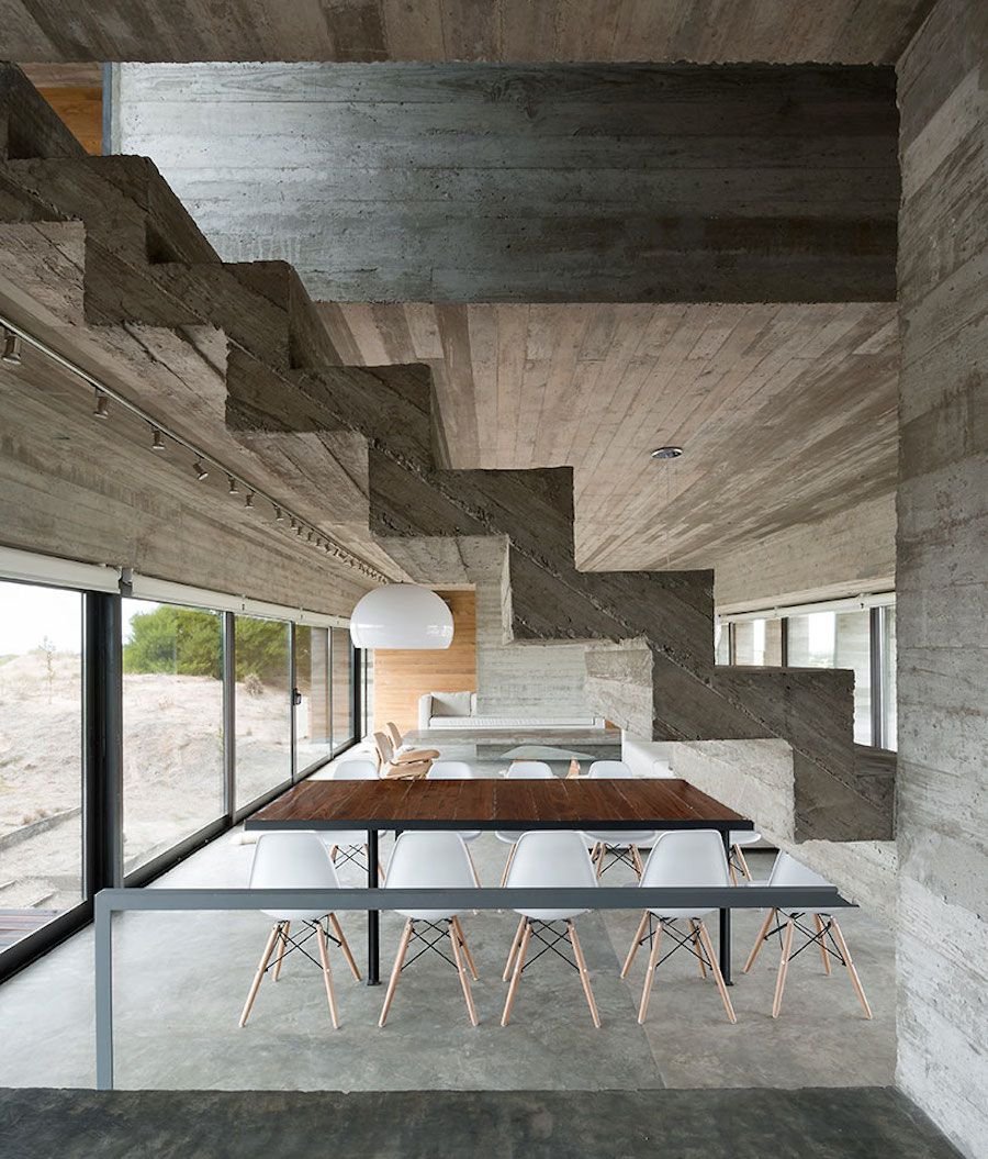 Concrete House by Luciano Kruk
