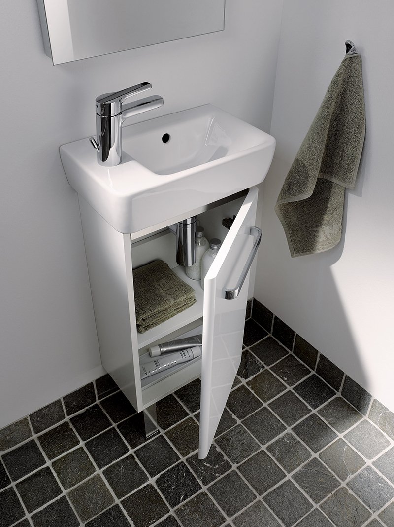 Раковина Geberit Renova Nr. 1 Comprimo 40 276240000