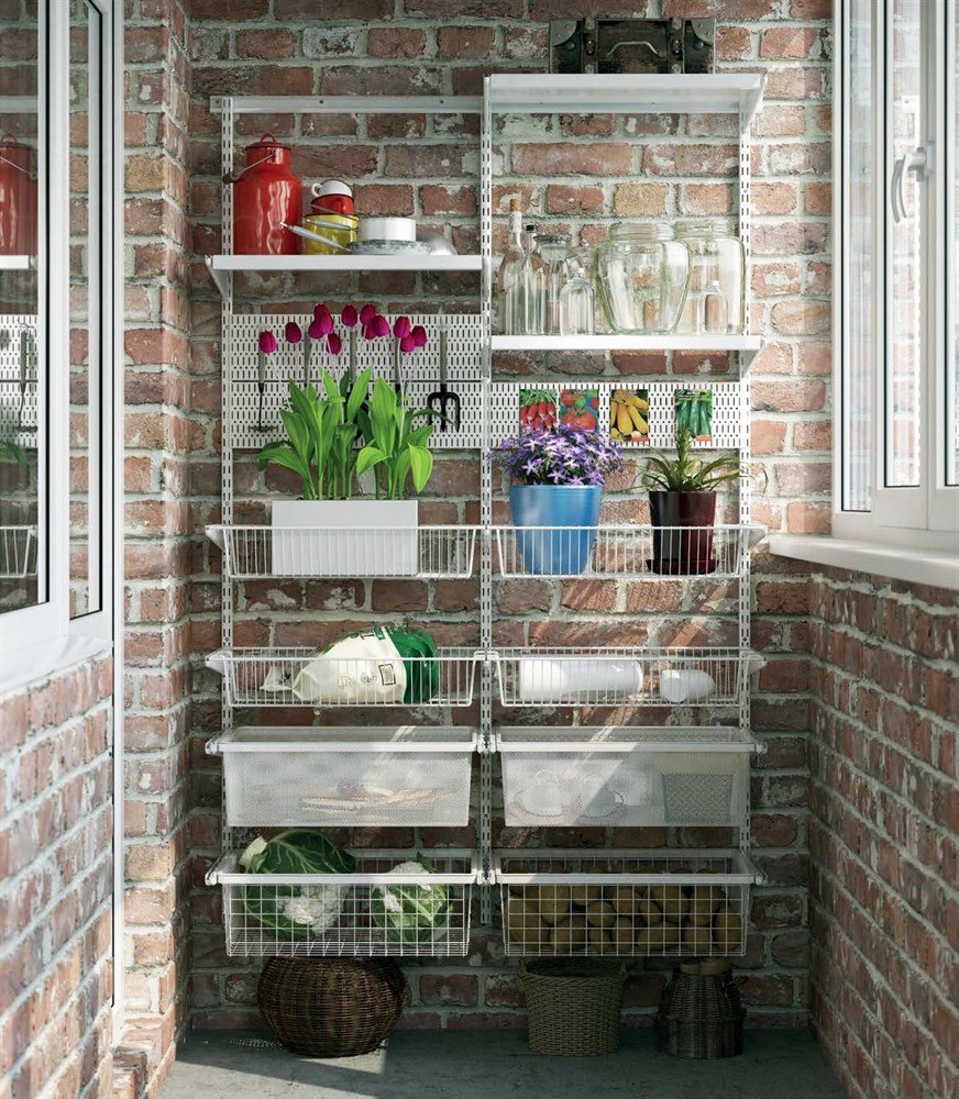 Систематхранения на баклоне