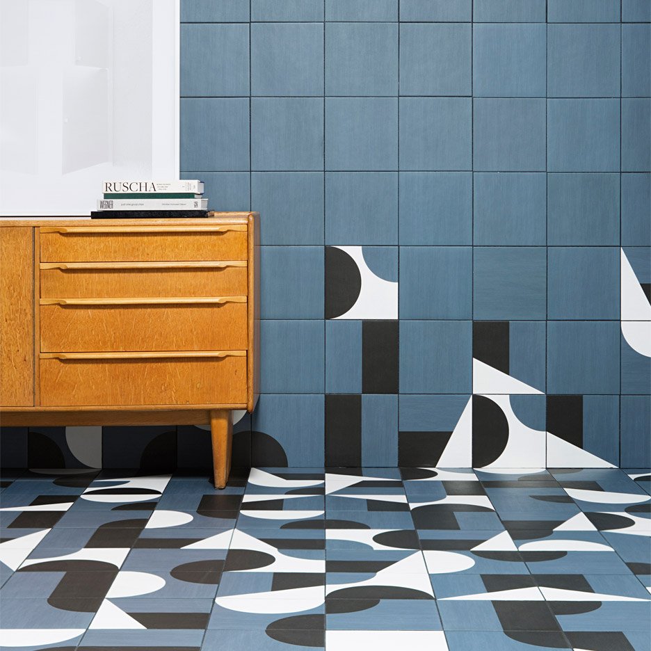 Керамическая плитка, Mutina Puzzle by Barber & Osgerby