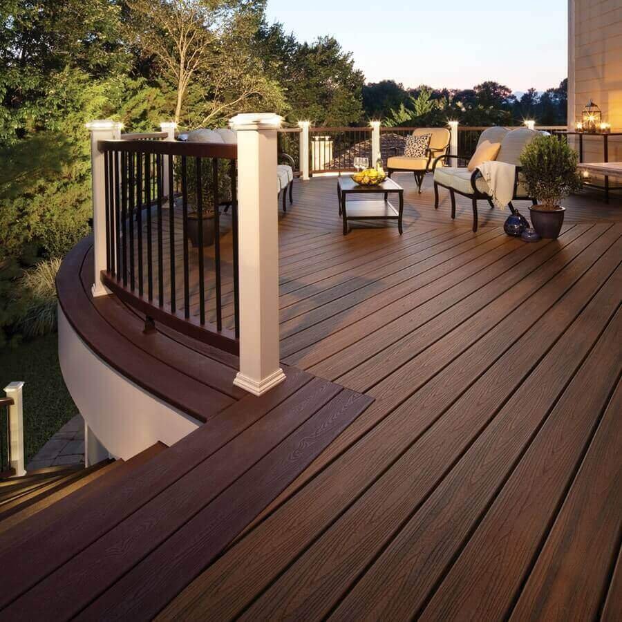 Террасная доска DECKWOOD Premium
