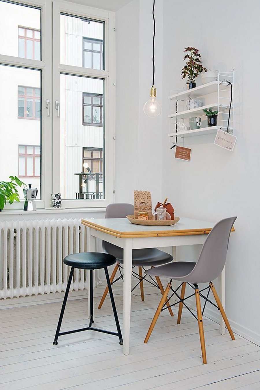 Стул Eames CR, Сканди грей