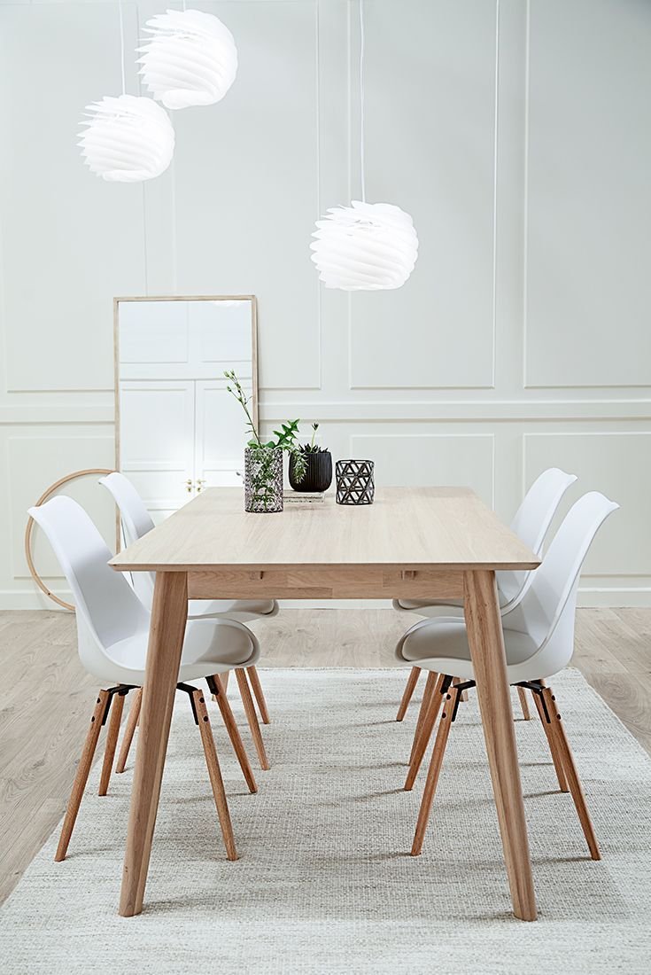 Стол фирма JYSK Toledo Dining Table Grey Antique