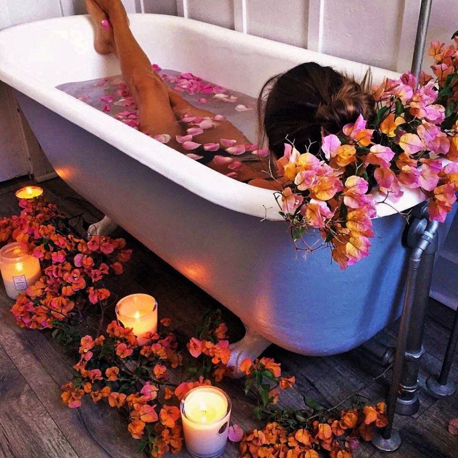 Эстетичная ванна
