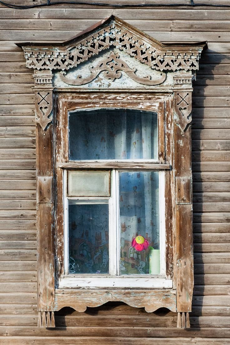 Старинные окна