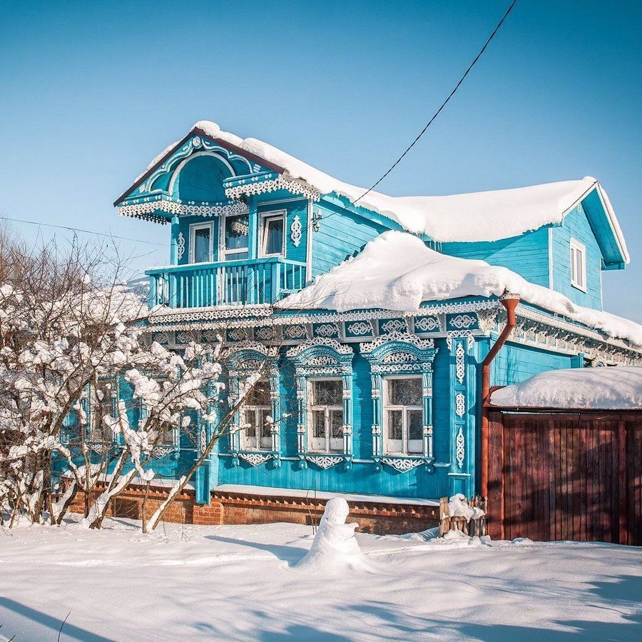 Дом в Суздале