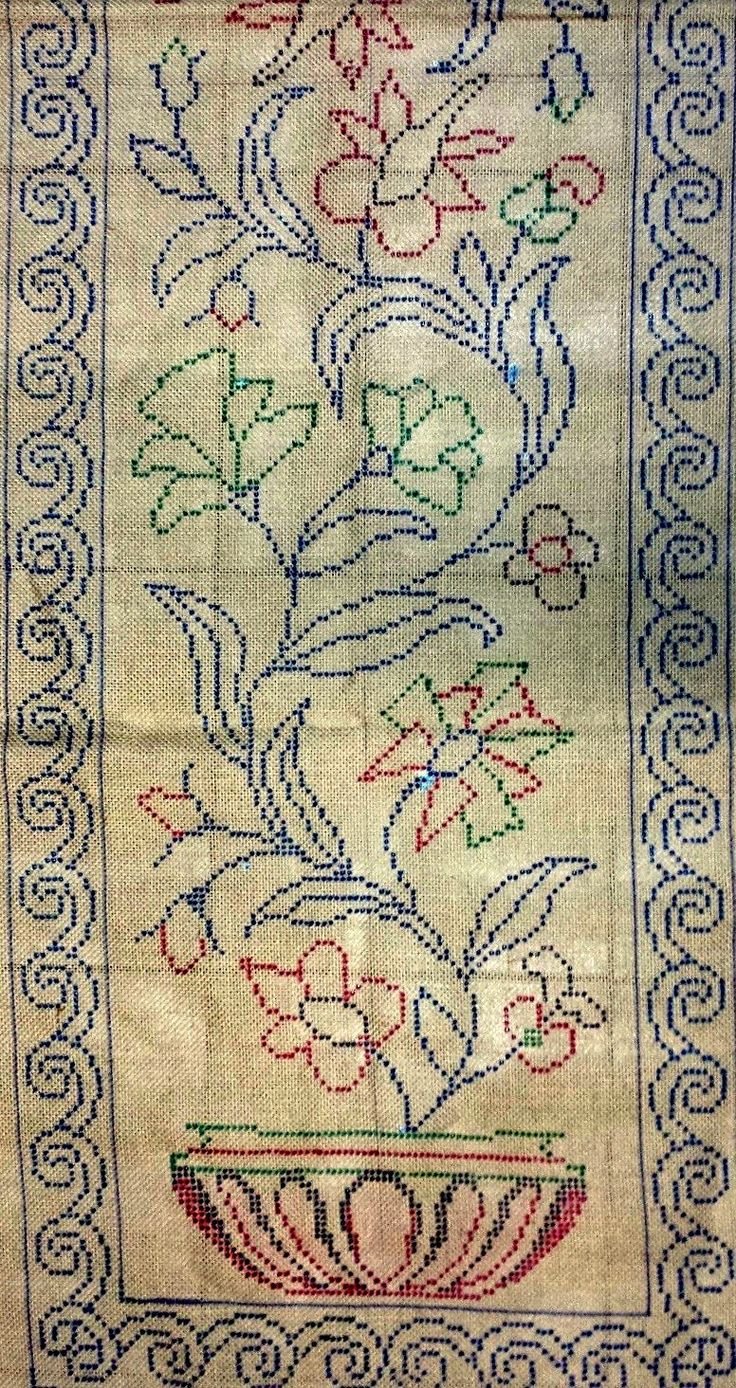 Arraiolos Tapetes и схемы к коврам