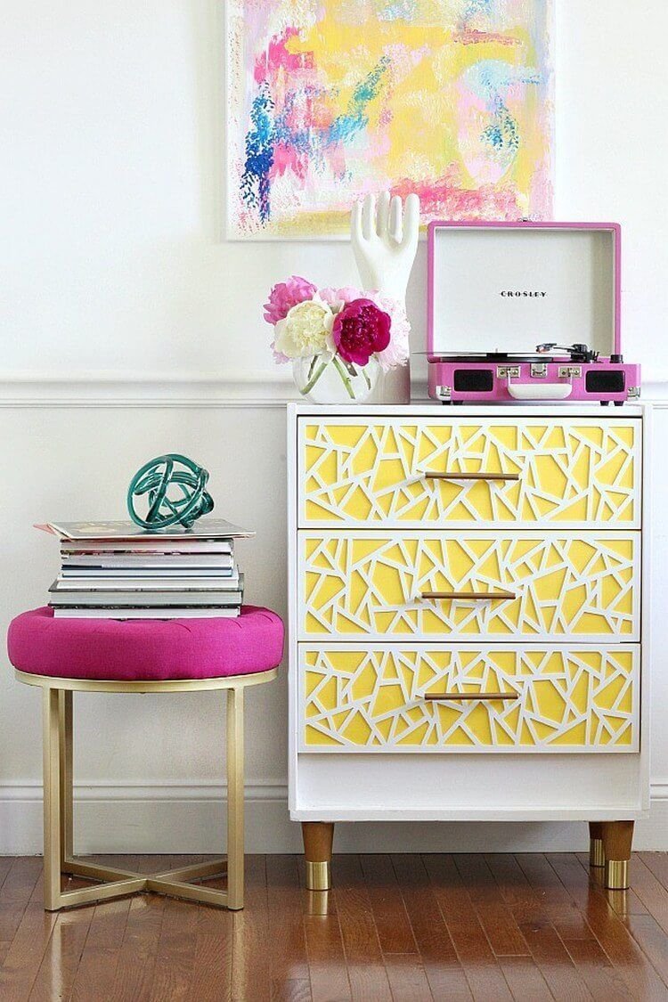 Комод ikea Rast DIY
