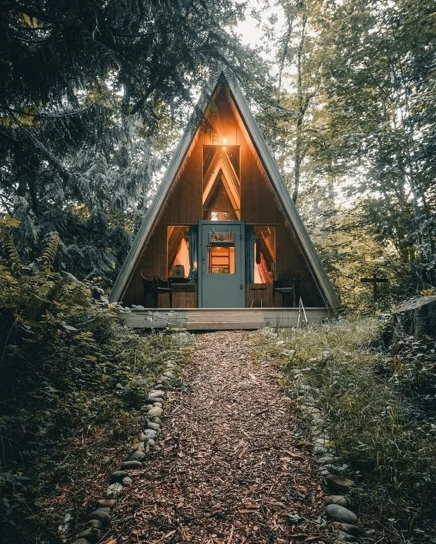 A frame House Эндрю Геллер