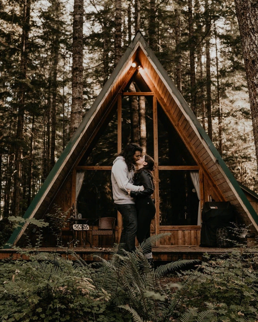 A frame House Эндрю Геллер