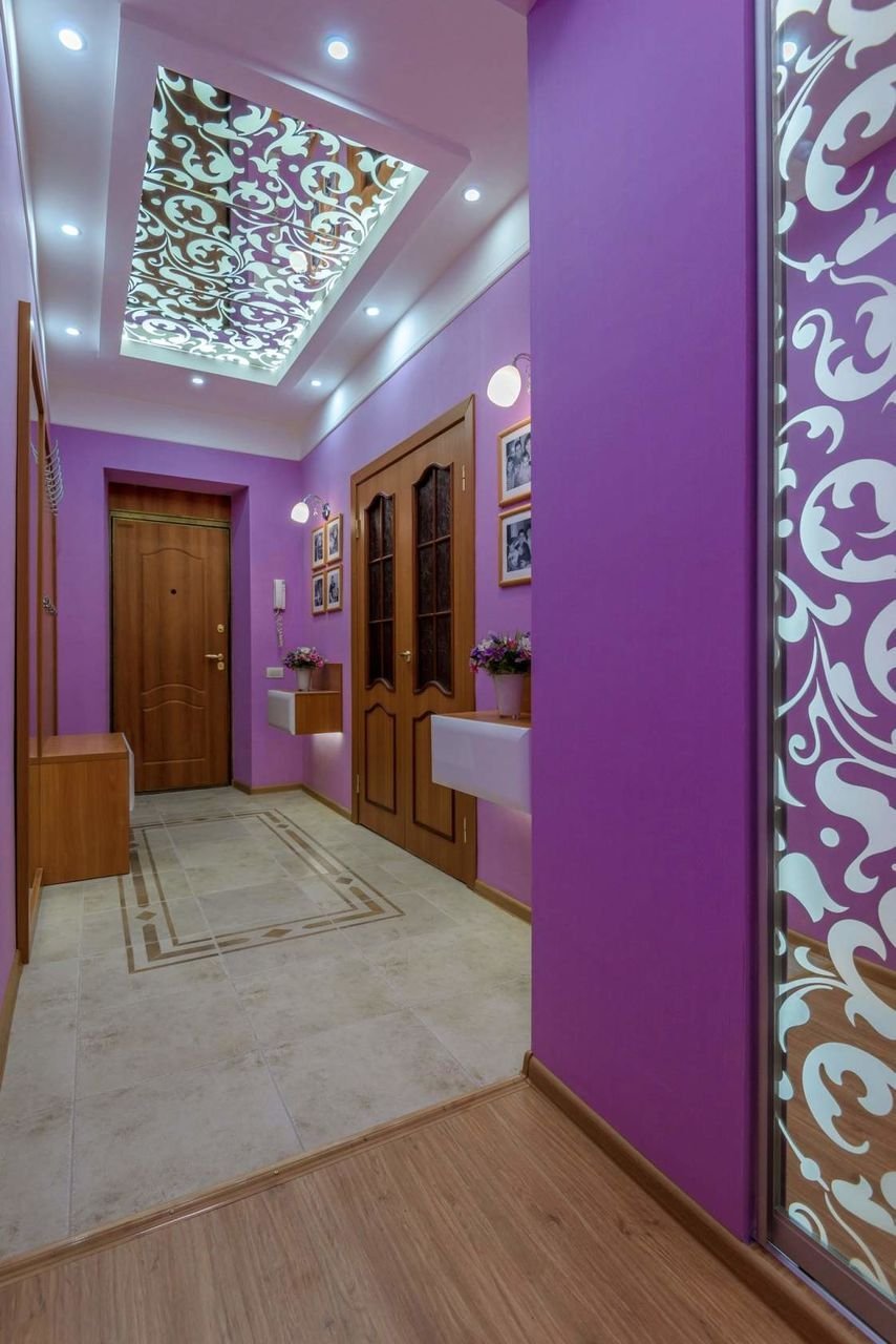 Красивые цвета для коридора
