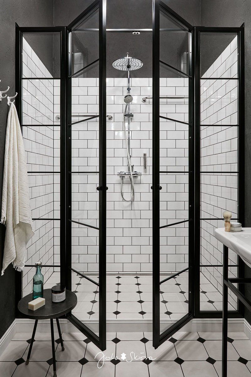 Ширма душевая VITARTA Loft Square