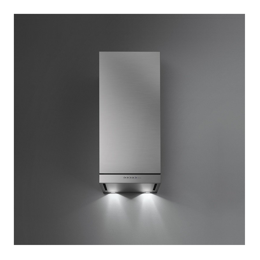 Вытяжка FALMEC Fasteel Mira Top telescopica 40 inox (800)