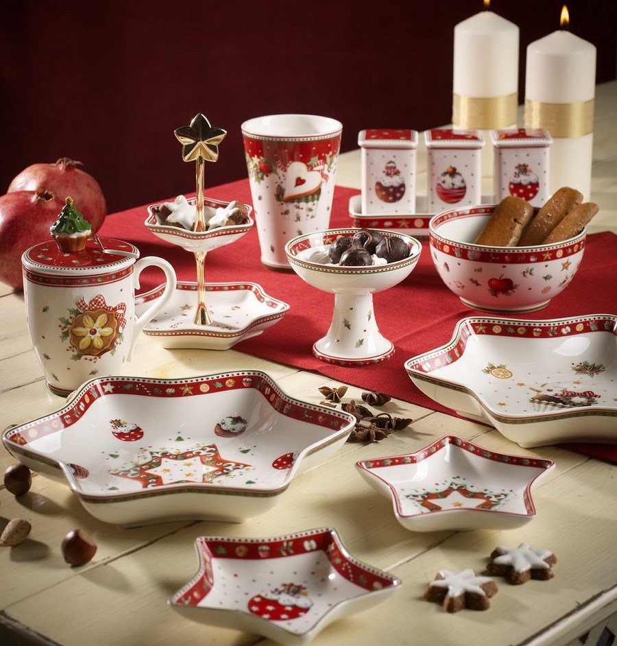 Villeroy Boch Рождественская коллекция