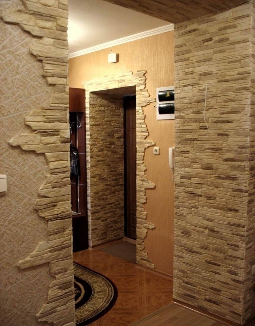 Декоративный камень в интерьере