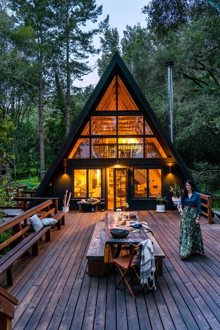 A frame House Эндрю Геллер
