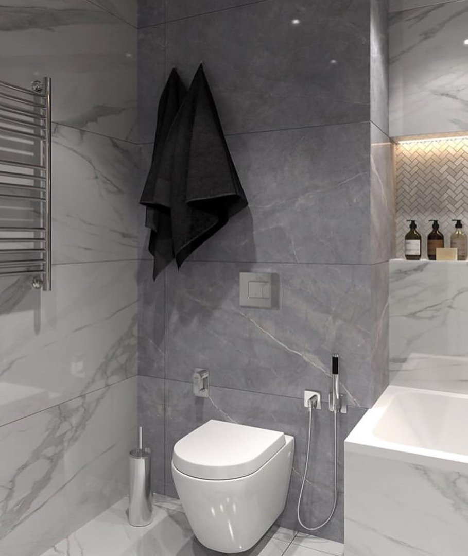 Монте Тиберио Керама Марацци ванная комната