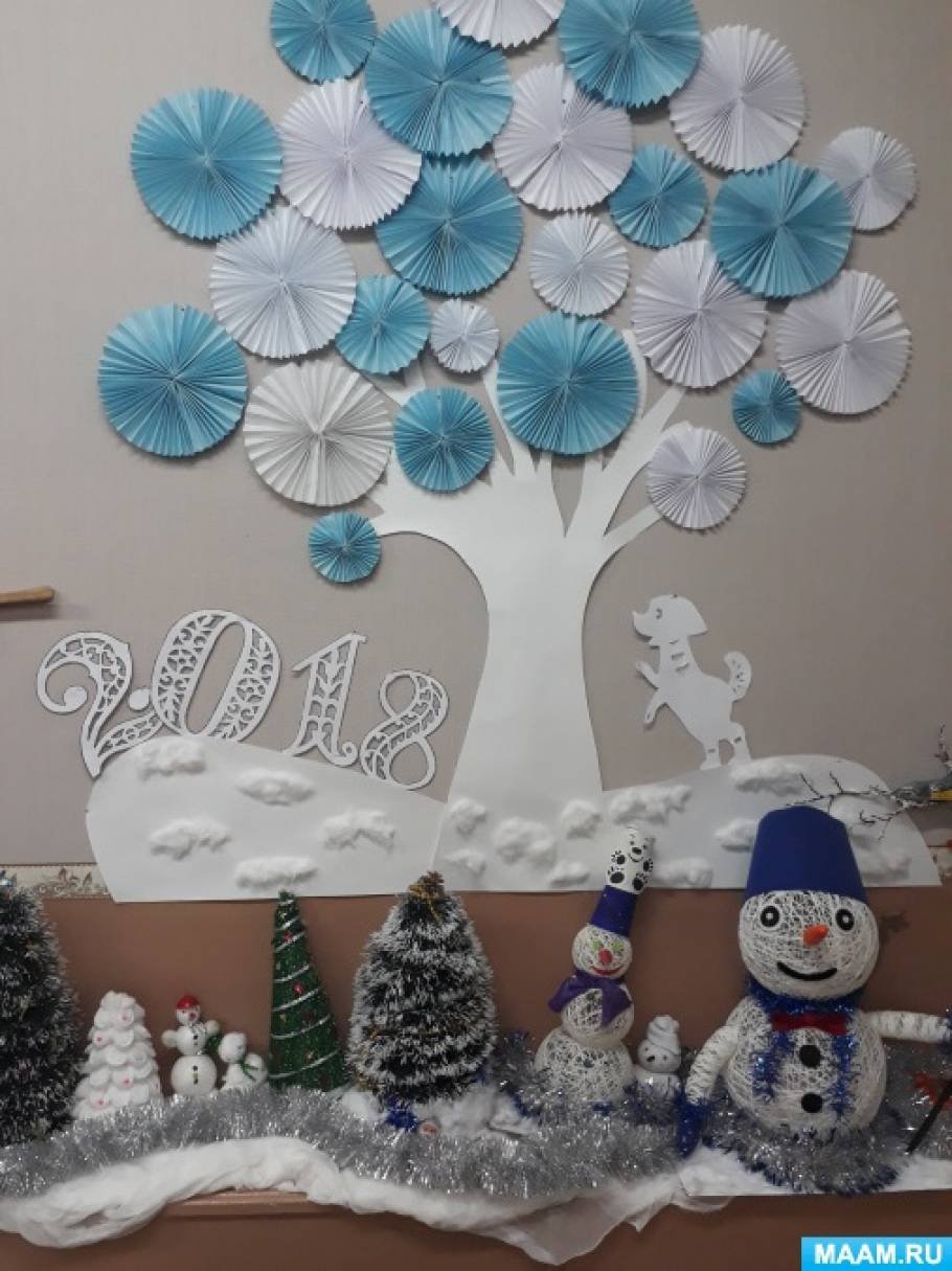 Украшениегркппв к новому году