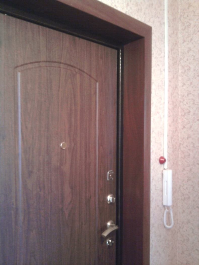 Отделка межкомнатных дверных откосов в квартире
