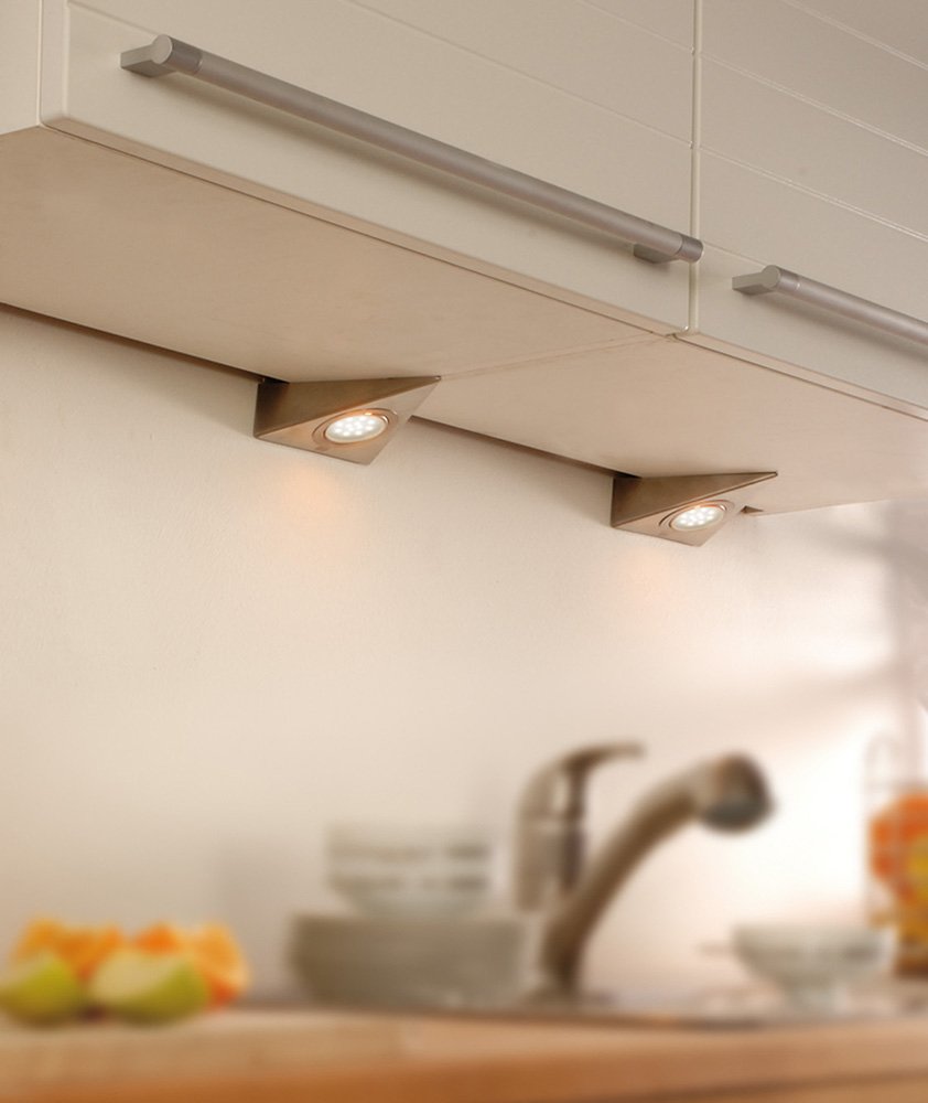 Светильники для кухонного гарнитура