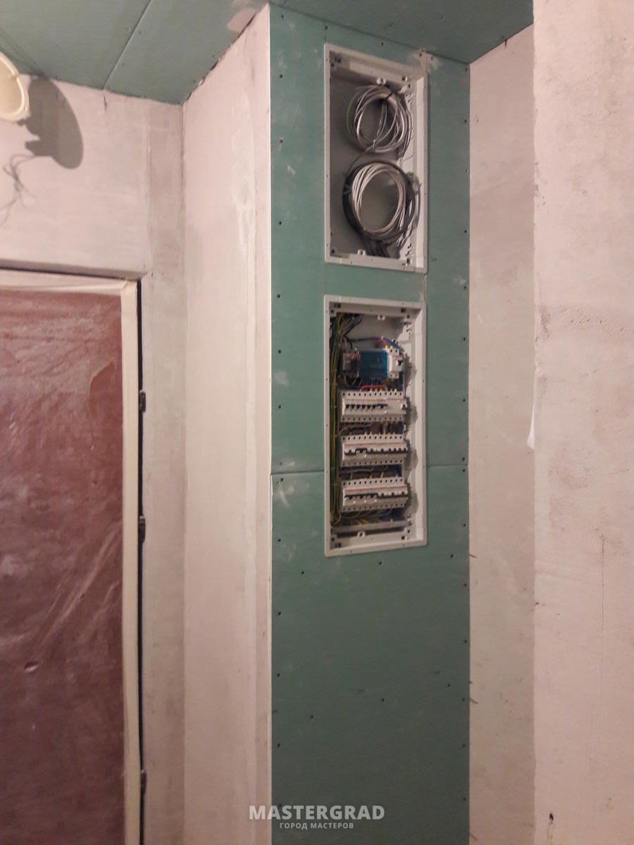 Короб для щитка электрического