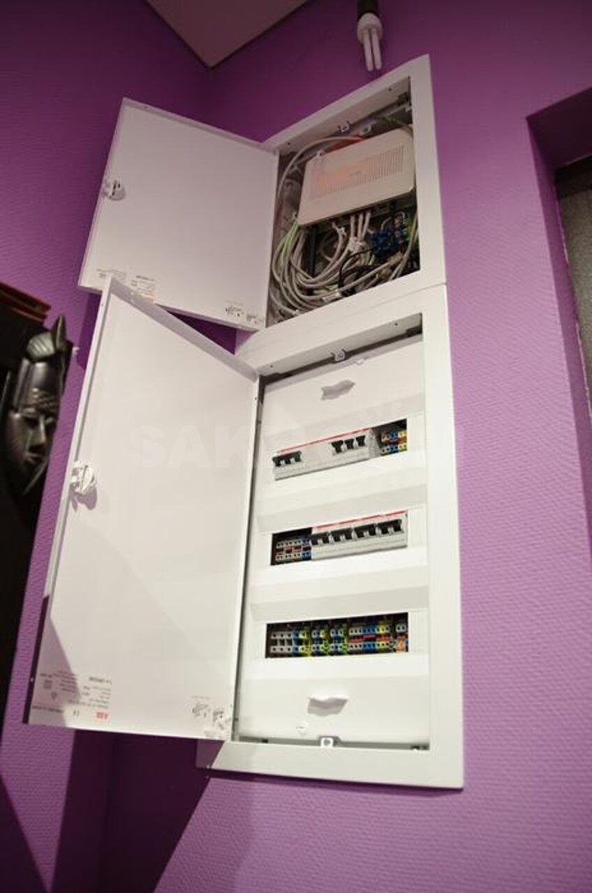 Слаботочный щит ABB uk662cw