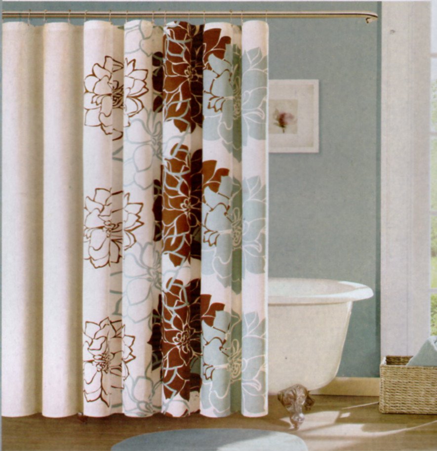 Bathroom Curtain Modern Style шторка для ванны