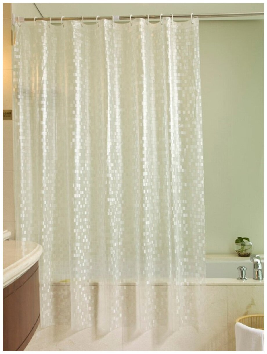 Штора для ванной комнаты «Shower Curtain» 3d